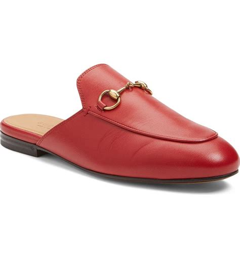 gucci princetown loafer mule women|gucci princetown loafers women.